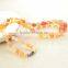 Fashion Jewelry Round Beads Natural Stone Necklace