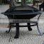 22.5inch Folable Portable Iron Cast Outdoor Fire Pit fire bowl