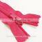 2015 5# NYLON zipper for latest shoes