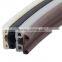 sponge/Foam rubber sealings / epdm /E shape/ Dshape/