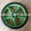 12x1.75 semi pneumatic rubber wheel/ rubber tire