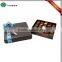 Print luxury cardboard dubai chocolate gift box with paper tray