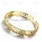 KZCZ032 Fashion Women Accessories Brass Gold Plated Jewelry India Bracelet Bangle