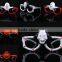novelty eye glassess led flashing party glasses halloween eyeglasses eye wear