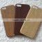 High quality and good price wooden cell phone case