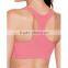 Factory directly high quality workout T back yoga bra small MOQ wholesale ladies underwear sexy sports bra