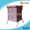 Dirty cloth collapse laundry basket with alumium                        
                                                                                Supplier's Choice