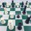 Durable Tournament plastic chess pieces