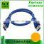 SLT Wholesale SuperSpeed USB 3.0 Type A Extension Cable in Blue