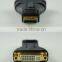 Golden Plated Thunderbolt DP Male to DVI Female Adapter