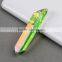 Natural Stone Clear Green Quartz Crystal Point