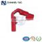 Supermarket retail hook lock display security plastic lock