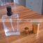 Customized Hot Sale 30ml Luxury Perfume Glass Bottle with sprayer cap