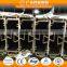 5050 T3-T8 0.8-1.4mm aluminum extruded for In-swing French Doors with eletrophoresis finish