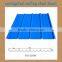 Colorful Waterproof Painted Corrugated Steel Roofing Panels
