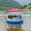 OEM popular in europe!!! europe bbq donut boat for leisure