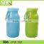 Travelling food grade silicone bottles