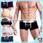 2015 Low Waist Boxer Underwear Wholesale Cotton Underwear Comfortable Mens Boxer