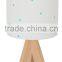 a wood table lamp for shop and hotel china manufacturer