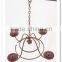 LC-84147 Chinese wholesale modern hanging birdcage candle holder