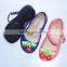 2015 PVC Jelly Girl Kids Flowers Sandals