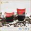 Triple Groove Best Selling Disposable Paper Coffee Cups