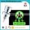 Custom full silver aluminium type fine mist sprayer discharge rate perfume nozzle sprayer mist sprayer for bottle