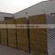 cheap rock wool sandwich panel for roof/wall galvanized coated can use longlife roof manufacturing top quality