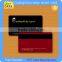Printable Plastic Magnetic Stripe Cards With Lamination