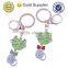fashion cheap price die casting metal keychain hook