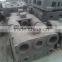 Injection molding machine parts cast iron