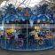 Best Beautiful!! Adults Amusement Theme Park Double Layer Carousel