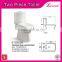 Wash down two piece ceramic toilet set, white color