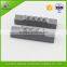 tungsten carbide inserts for jaw tools in machine