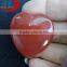 Crystal Wholesale Jewelry Carnelian Gemstone Heart Shape as Gift
