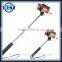 Super Small Mini Monopod Pocket Selfie Stick Wired Remote