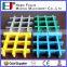 Standard 38mmx38mm Square Mesh Long Period Grating For Marine
