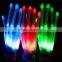 flash color led gloves with flashlight led gloves wholesale party favor