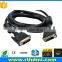 hdmi to dvi 18+1and 24+1 DVI cable with 3.5mm audio