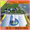 Plato 0.9mmPVC Inflatable Big Air Bag for Stunts
