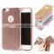2016 summer wholesale luxury phone case popular TPU electroplating phone case for iPhone 5 se 6 6plus