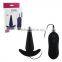 Adult Sex Toys With Probe Vibrating Anal Plug with Strong Vibrations Stimunation