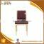 Simple Design Metal Dining Chair Metal Wire Chair Folding Chair Seat Cushions