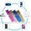 hot selling name card power bank for Iphone, samsung/smartphone in 2000-2600 mah capacity