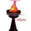 Table fire flame light