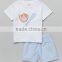 100% organic cotton boys clothes set