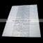 side gusset transparent big size flat bag / factory manufacturer PO bag