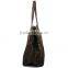 High fashion gorgeous joint patchwork PU shoulder bags