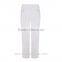 China Manufacturer Pants & Trousers New fashion design long white Breathable 100% cotton men's formal pants