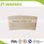 Disposable insulated hot coffee cup sleeves